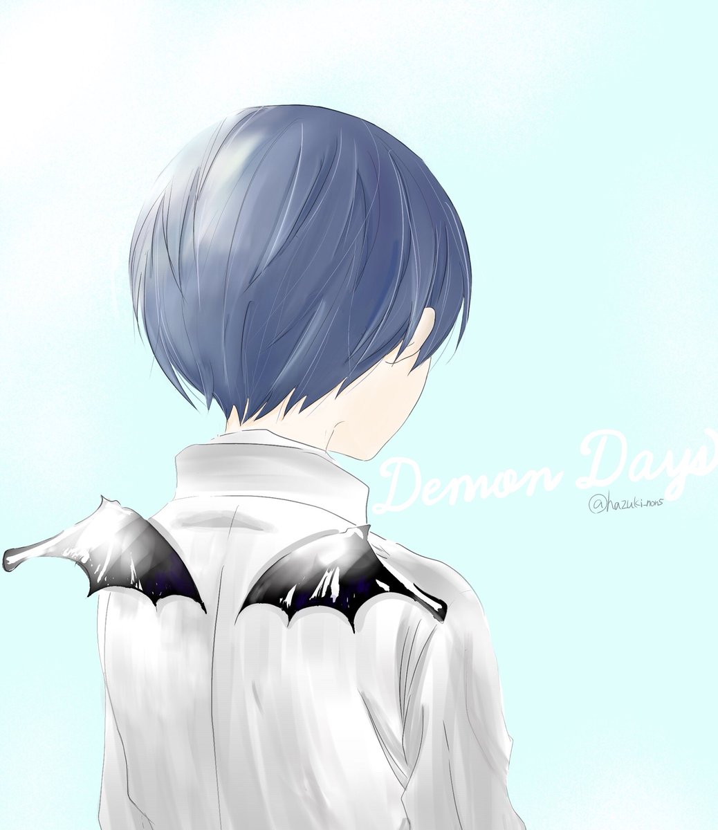 はづき 悪魔の日 シエルは天使なのに今日だけ悪魔にしてしまった件 悪魔の日