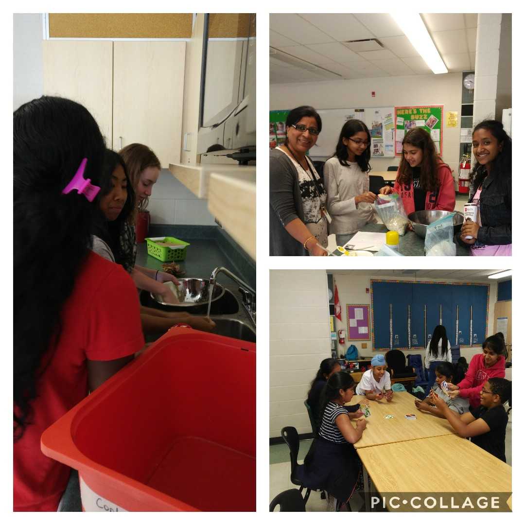 mrstmarchand's tweet photo. A successful year of cooking club ended with making warm apple crisp, ice cream and playing games.  Thank you to students who attended and staff for all of your help. https://t.co/Zw2tYS1klH