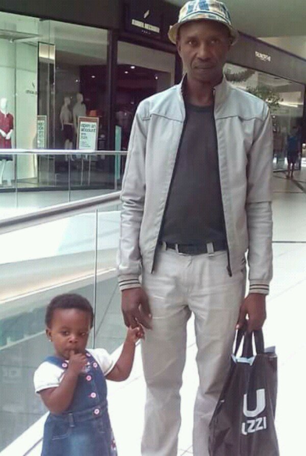 Looks like impossible until become Possible,father n daughter at Mall of the North.