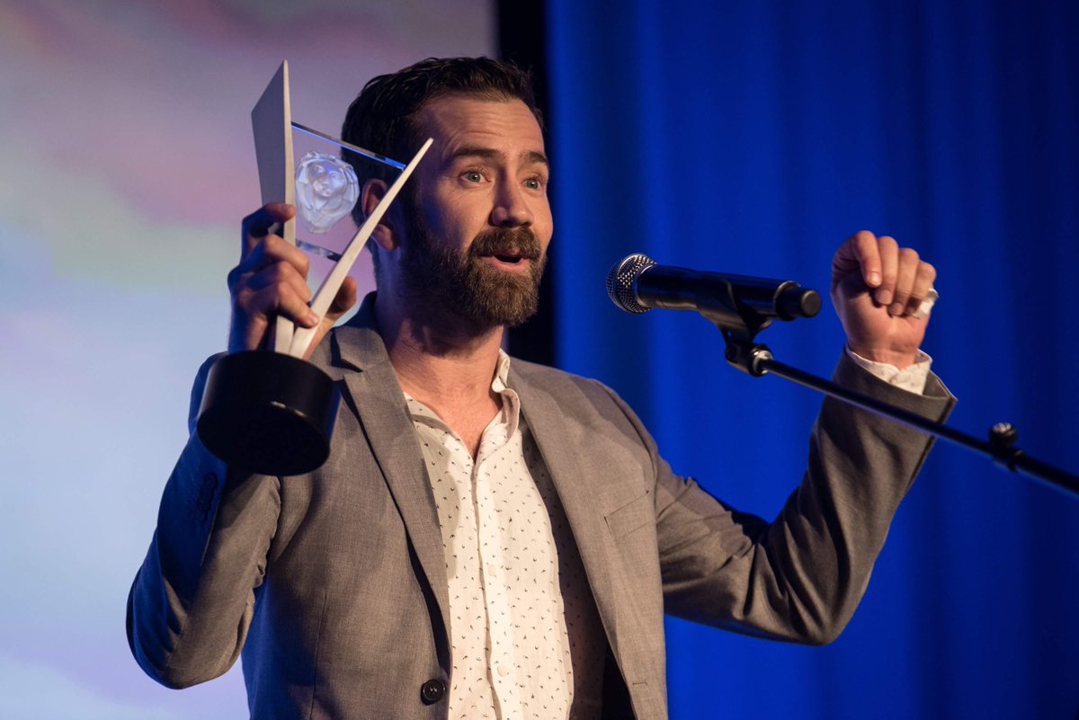 Excited for our own <a href="/ImGraem/">Graem Beddoes</a> for taking home Best Actor in a Web Series at the <a href="/leoawards/">Leo Awards</a>! Congrats to all the Leo nominees including The Drive Series' <a href="/LindsDrummond/">Lindsay Drummond</a> and @JenniferCheon. Lucky to be part of such a talented community. #leoawards18 #vancity #bc #thedriveS2 #yvr