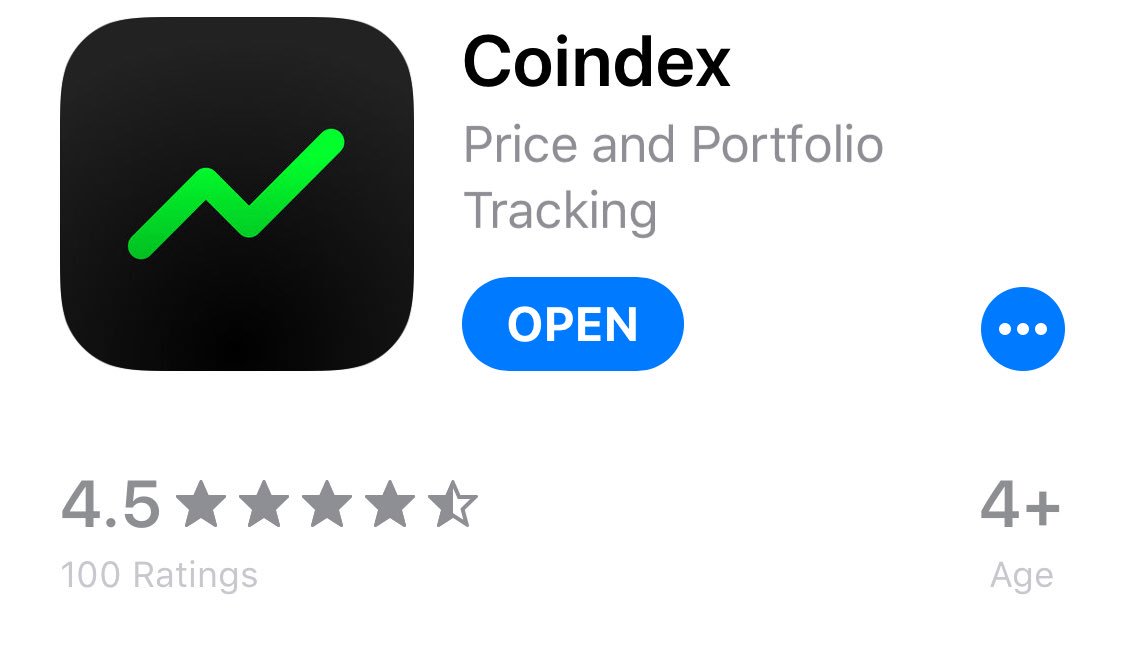 coindexapp's tweet photo. show coindex some love and rate it on the app store 🖤 https://t.co/cDh5mQ1sWx https://t.co/dEgZ0i1HAy