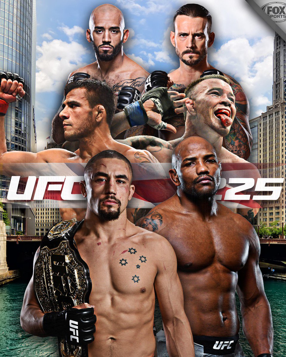 FOX Sports: UFC tweet media