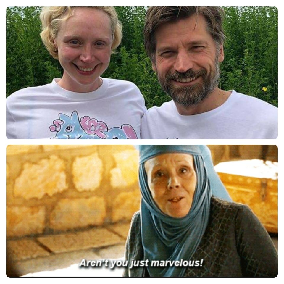 Mikasahatesere's tweet photo. Something I have been noticing :
the whole fandom is Olenna now!😂💓
#gwendolinechristie
#nikolajcosterwaldau
#Happiness
#suchbeautifulpeople
#myniecewantsatshirttoo
@emerald_mdream @Mocey1 https://t.co/0tf22caN7Z
