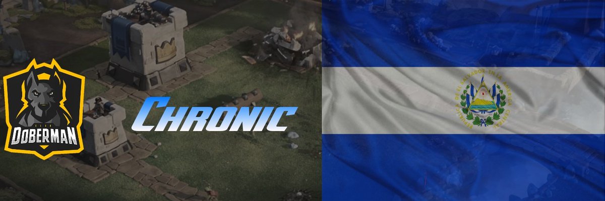 Damos la bienvenida a  <a href="/MoissPadilla8/">Chronic🔥</a> "Chronic" jugadorazo 🇸🇻 #DobermansOp