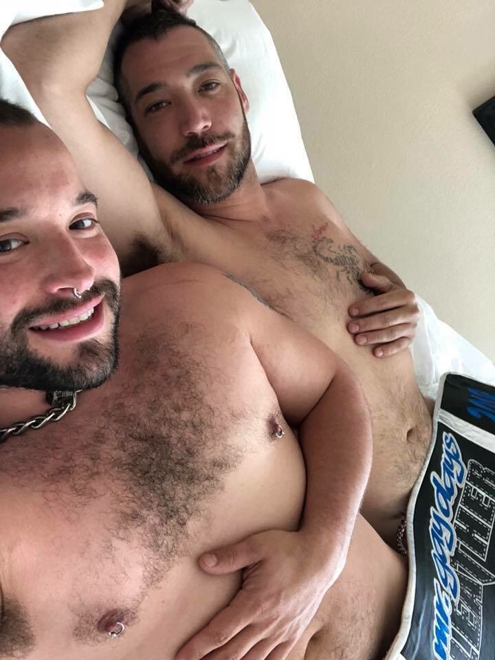GayDaySLeather's tweet photo. That morning after glow. Christening the sash #leatherboy #leatherdaddy #MrGayDaysLeather2018 https://t.co/brU1BUQJc4
