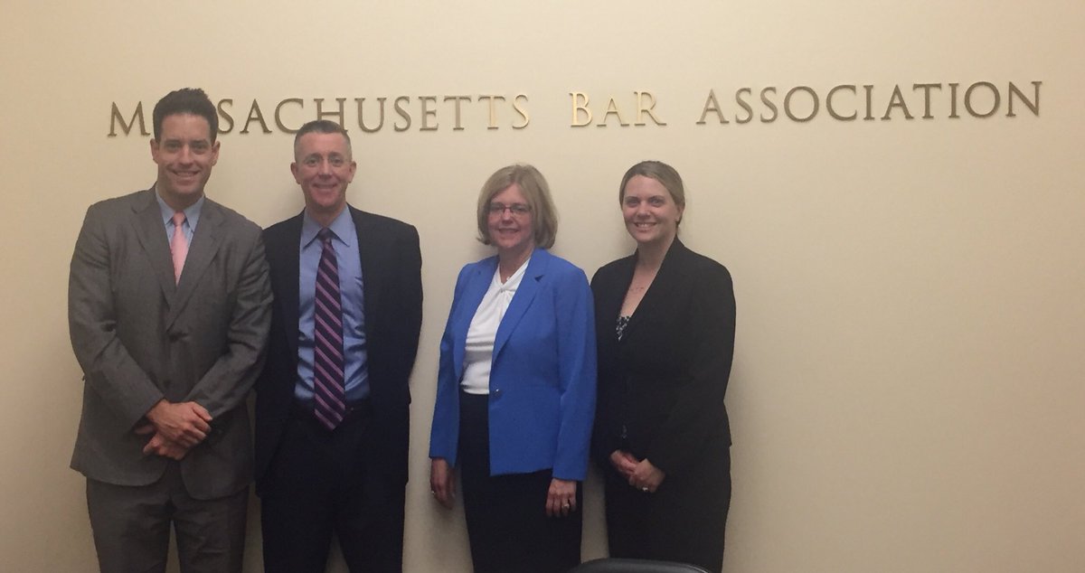 CCShea's tweet image. Thanks to our great panelists at our @MassBar CLE program on Legal Malpractice today.