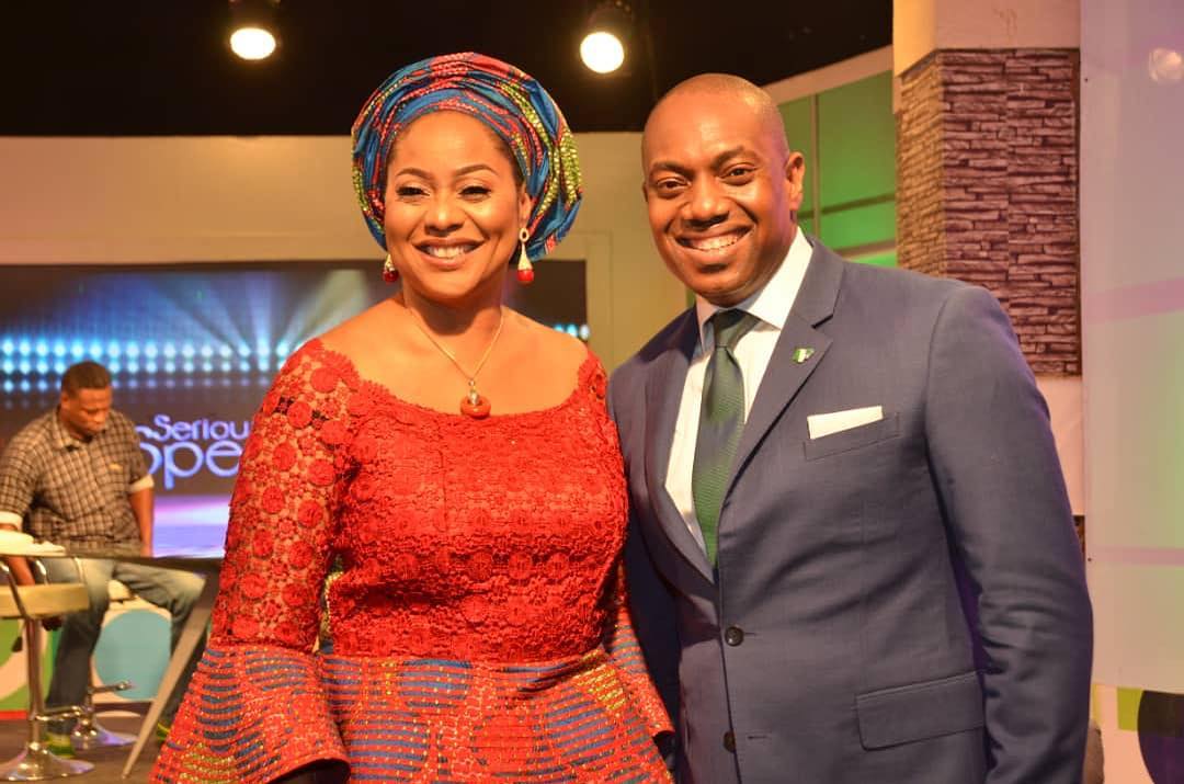 iamElishamaIdeh's tweet image. Hey people.....see who I was with on set @adesuwaonyenokwe’s #SeriouslySpeaking today....my brother @feladurotoye.We are not against eachother but with eachother though we are running on the same political party(Alliance For New Nigeria -ANN) instagram.com/p/BjpzjLchrIg/