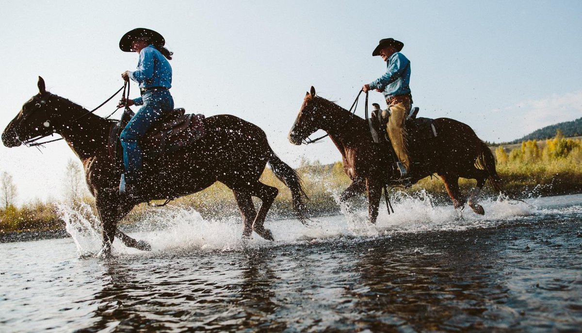 visitwyoming's tweet image. A3: Spread out among pristine wildlife in our national parks, forests &amp;amp; rec areas, see the wild west in action at a rodeo or learn Wyoming’s role in the westward migration at museums &amp;amp; historic sites. In #Wyoming the possibilities are endless! #RealAmericaChat #touroperators