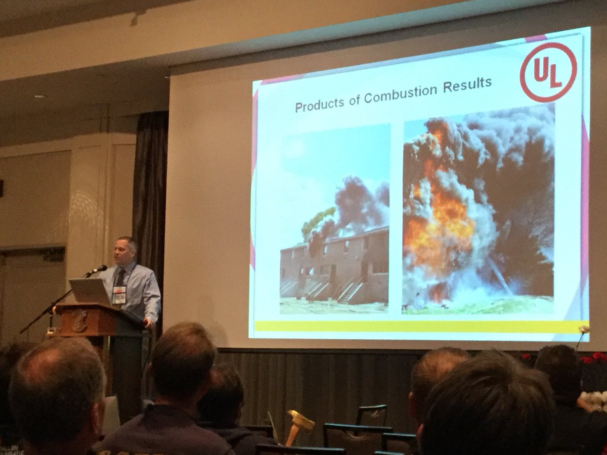 FirechiefVince's tweet photo. Attending modern firefighting tactics session at @BCFireChiefs #RLS18 excellent conference. One of the Perks of being asked to be a speaker is to get to learn from other speakers as well on a variety of topics. #continuouslearning https://t.co/BmRo1MOTly