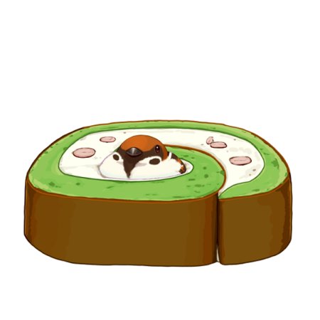 「ロールケーキの日」のTwitter画像/イラスト(新着))