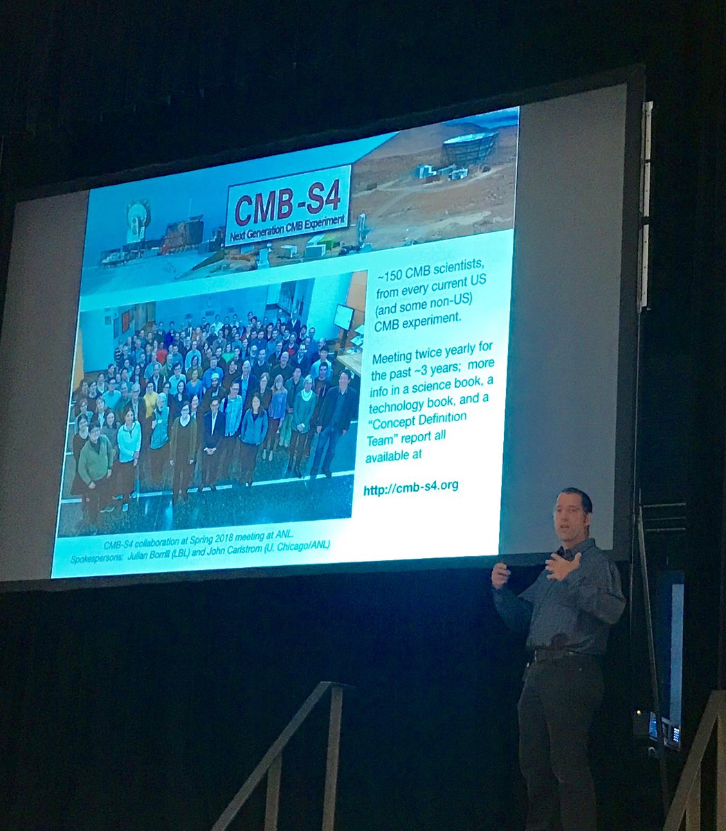 John Ruhl talking about cosmic microwave background at #PASCOS! #StandardModel #CWRU