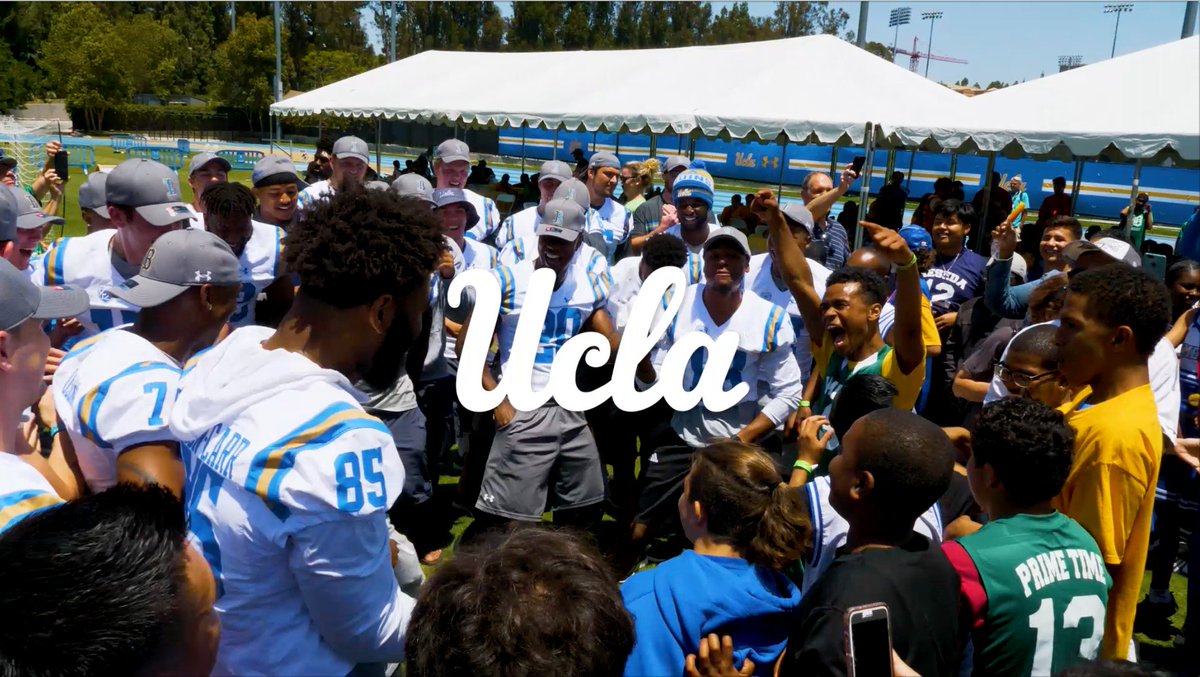 UCLA Athletics on Twitter "The Prime Time games are a great moment for