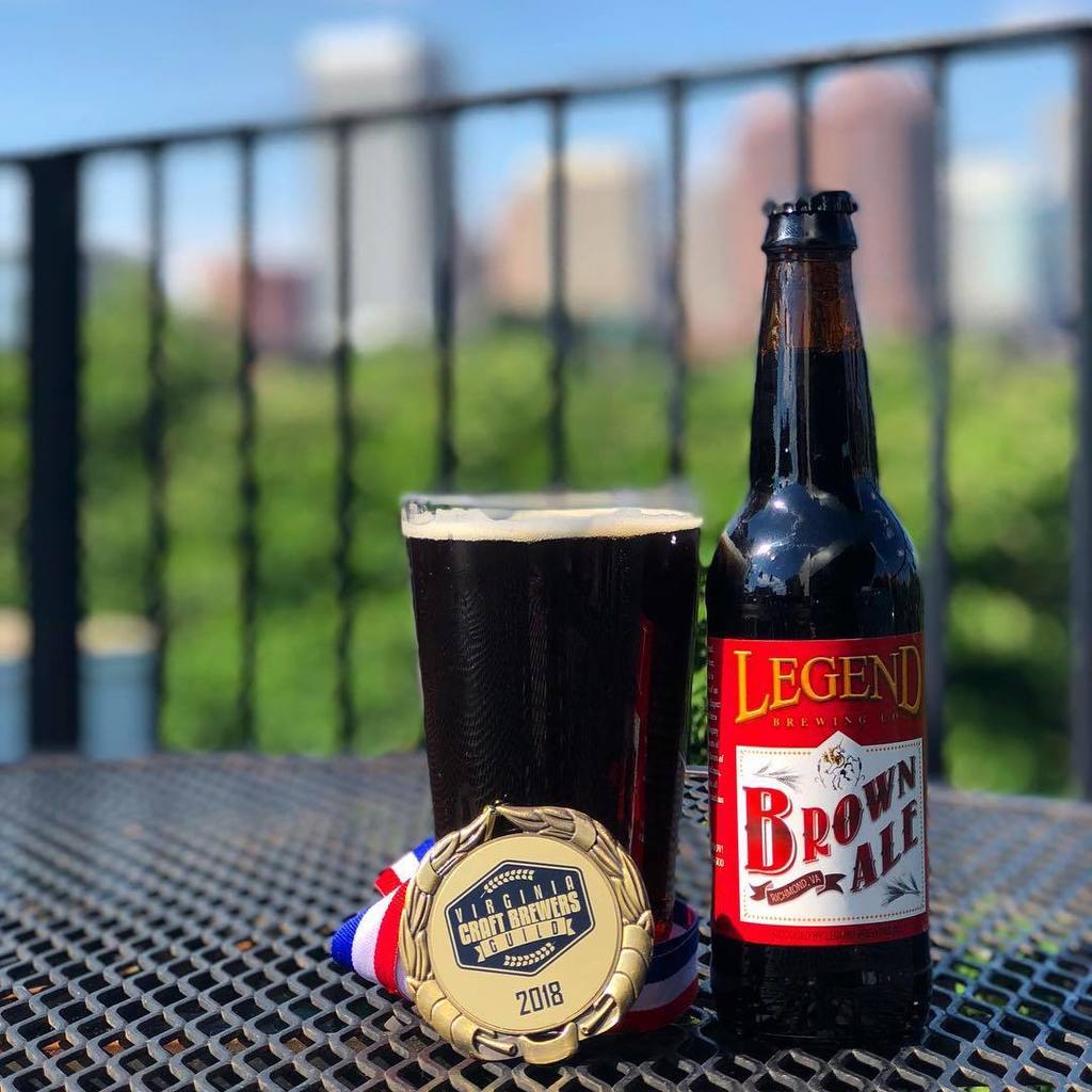 LegendBrewingCo's tweet photo. Legend Brewing Company’s Brown Ale won GOLD!🏅🍻
.
.
.
.
.
.
.
.
.
.
#RVA #vacraftbeer #rvabeertrail #rvacraftbeer #drinklocal #VaOriginal #legendbrewingco #vcbg #vcbg2018 #legendbrownale #legendbrewingcompany #legendbrewery https://t.co/gohE4AainL