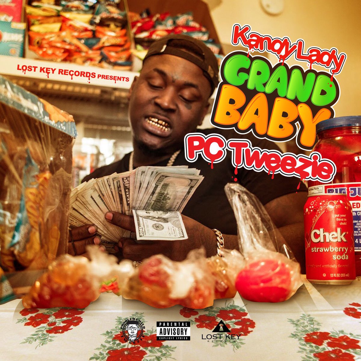 LostKeyRecords's tweet photo. NEW @PCTweezie #KandyLadyGrandBaby Out NOW https://t.co/4rAH2YRMGs #SoundCloud #Youtube #MyMixtapez #Spinrilla #DatPiff #ProblemChild #LostKeyOrNoKey #LostKeyBeDaMob 🔑 https://t.co/MkXiVyYGSb