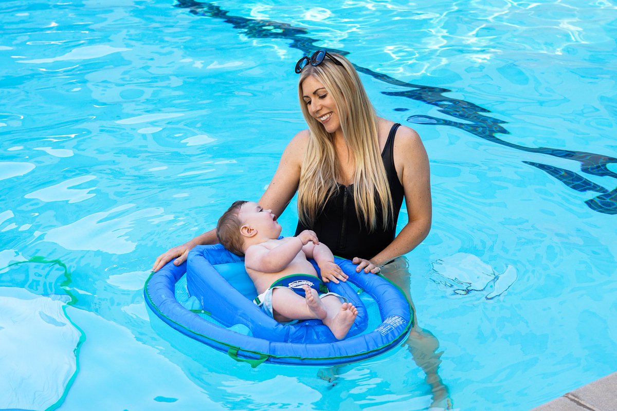 (ad) Bring on Summer!! I love the <a href="/SwimWays/">SwimWays</a> floats and the brand's commitment to water safety! More #ontheblog #SwimWays, #BabySpringFloat, #SpringFloat #FloatwithSwimWays, #MC