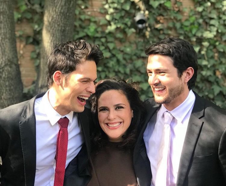 ileanapereira's tweet photo. Increíble participación de @holamirandakay y @chrispascalt en @MananaSeraOtroD 👏🏻🙌🏼😁 #Pablina #ileanapereirarepresentacionesartísticas #actoresmexicanos #actricesmexicanas #chrispascal #mirandakay #talentomexicano https://t.co/KC3ytcwgg2