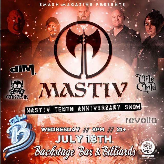 Hitting the stage in the firat time in awhile with some family and new friends July18th! <a href="/Triple/">triple</a> <a href="/MASTIV4/">MASTIV</a> <a href="/DeathInMotion/">DIM</a> <a href="/vilechild666/">Vile Child</a> and <a href="/Revollallover/">Revolla</a> <a href="/SmashMagazine/">Smash Mag Presents</a> <a href="/coldcockwhiskey/">COLDCOCK Whiskey</a> <a href="/ibanezofficial/">Ibanez Guitars</a> <a href="/Ampeg/">Ampeg</a> <a href="/ElixirStrings/">ELIXIR Strings</a> @