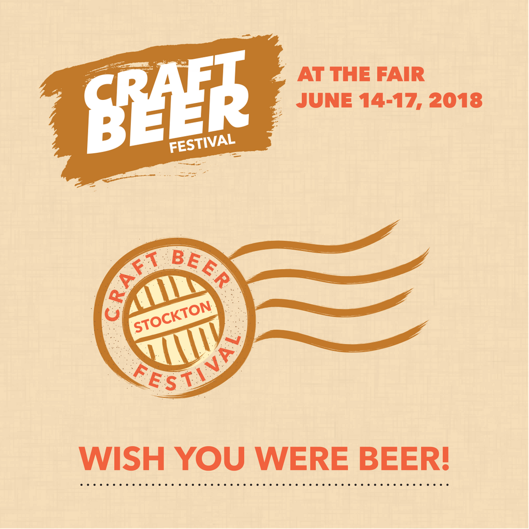 Swing by the Craft Beer Festival at the San Joaquin County Fair and enjoy beers from over 10 different breweries! Get your tickets at sanjoaquinfair.com. #sjfair #craftbeerfestival #stocktonca