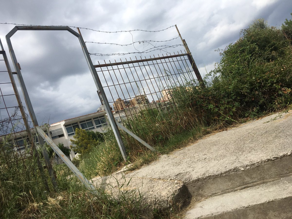 MontereyMCA's tweet photo. A look at my Croatian commute from the former communist projects to @remoteyear work space. Love me a good short cut. #splitcut #splitisdifferent @KateEHansen style. https://t.co/b9rnLFfFro