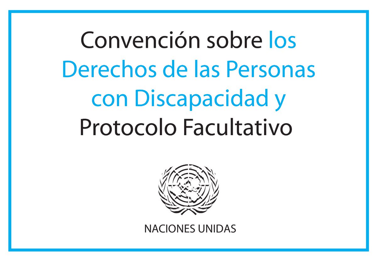discamotriz's tweet photo. Convención sobre los derechos de las personas con #discapacidad.
Artículo 37. Cooperación entre los Estados Partes y el Comité.

https://t.co/7DA5VFItHZ

#DiscapacidadMotriz #CDPD https://t.co/QLFzbqQQDq