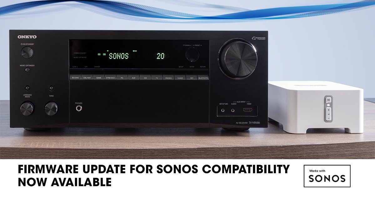 onkyo sonos