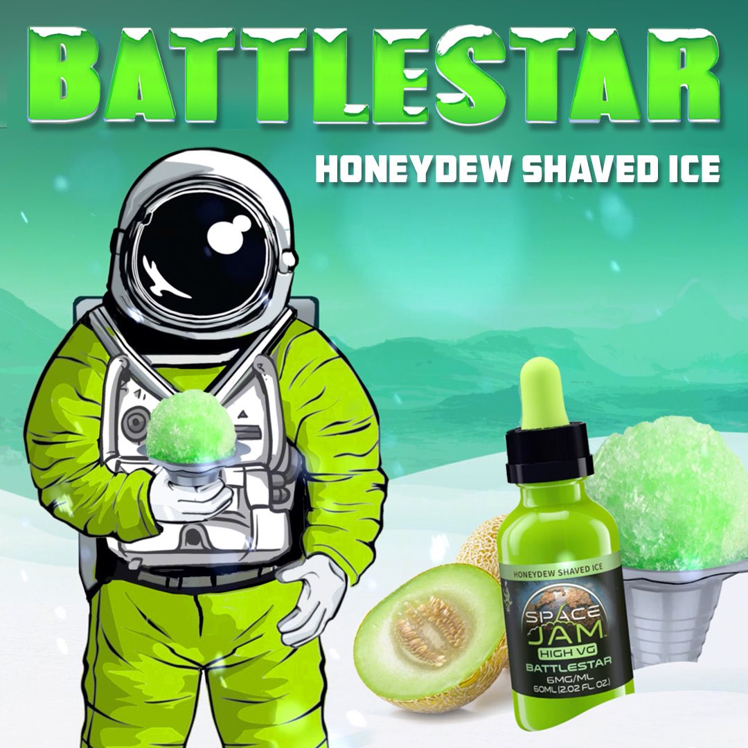 Who’s ready to indulge in our new frosty honeydew treat? ❄️💨 #spacejamjuice