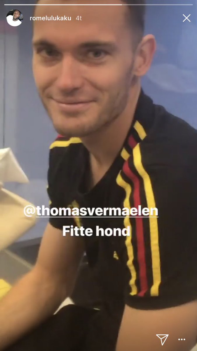 Når lukaku kalle vermalen det eg kalle honden når an bjeffe konstant i et kjør😩 #2vm