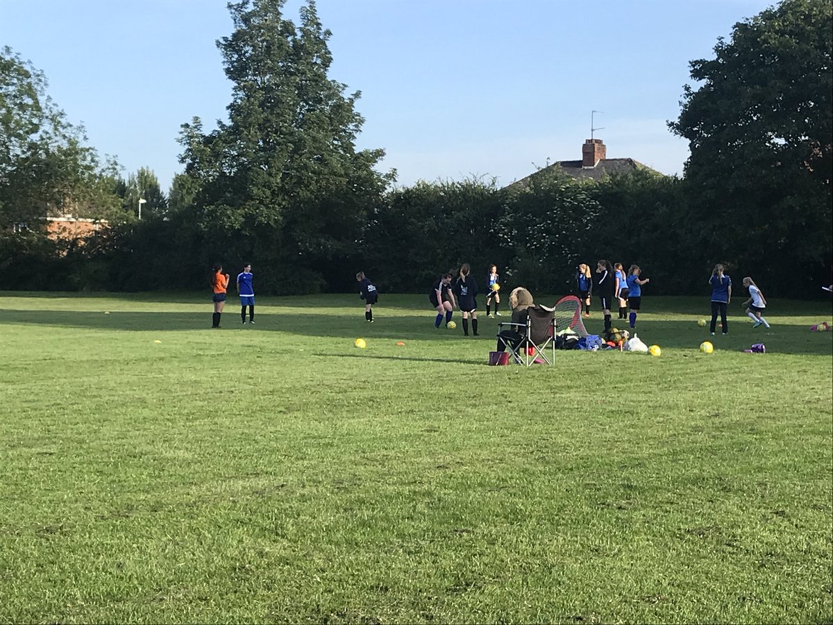 MarchWildcats's tweet photo. WOW what a roaring FUNtastic Wildcats session this evening. Lovely to see so many girls enjoying the footie fun in the sun ⚽️😺🐾 #SSEWildcats https://t.co/MnAMkA8s6d