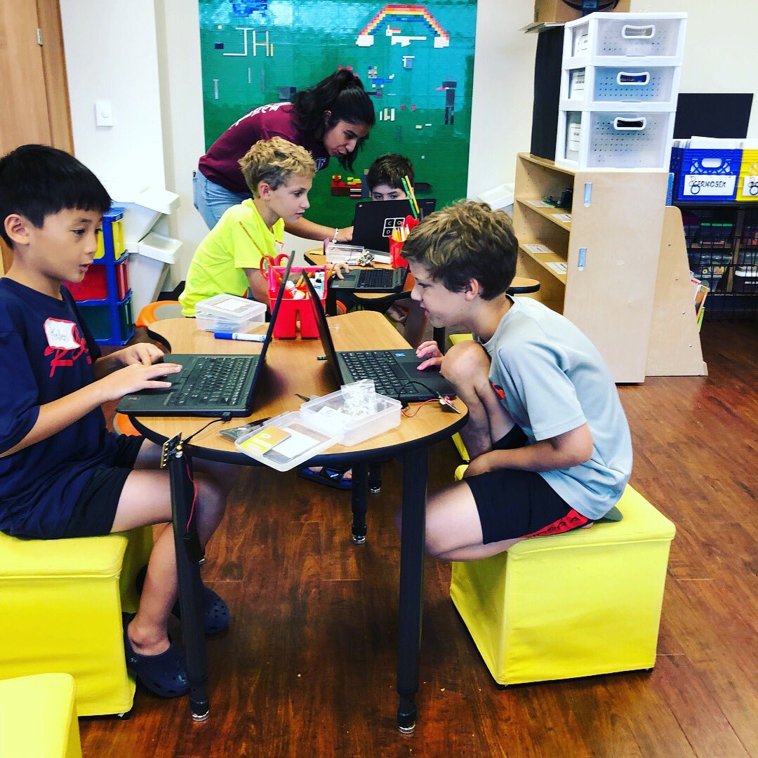 Courtney Post (@mrspostposts) on Twitter photo Day one of Summertime STEAM at VOE! Today we explored <a href="/BBCmicrobit/">BBC micro:bit</a> and prepped for our micro:pets tomorrow! <a href="/Valley_Oaks/">VOE Elementary</a> <a href="/ScottMuri/">Scott Muri</a> <a href="/justlk/">Karen Justl</a> <a href="/SBISD/">Spring Branch ISD</a> <a href="/SBISDEdTech/">SBISD EdTech</a> #CSforAll Day one of Summertime STEAM at VOE! Today we explored <a href="/BBCmicrobit/">BBC micro:bit</a> and prepped for our micro:pets tomorrow! <a href="/Valley_Oaks/">VOE Elementary</a> <a href="/ScottMuri/">Scott Muri</a> <a href="/justlk/">Karen Justl</a> <a href="/SBISD/">Spring Branch ISD</a> <a href="/SBISDEdTech/">SBISD EdTech</a> #CSforAll