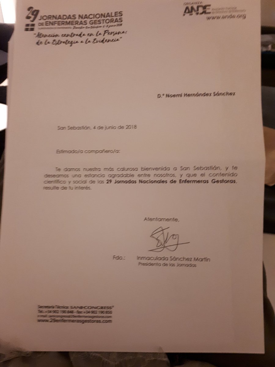 Noe on Twitter: "Carta de bienvenida encontrada al llegar 