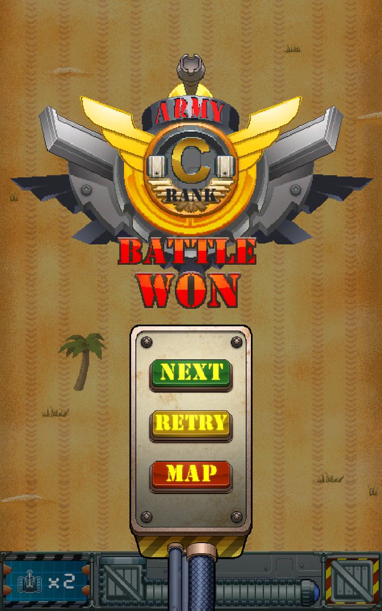 merto849765's tweet image. 試しにトライ！
内容的には,
STG+SLG+TODをゴチャにしたようなシューティングだな。
あんこうチーム御一行様が見たらやりたがるな。
#TankArmy  #タンクアーミー