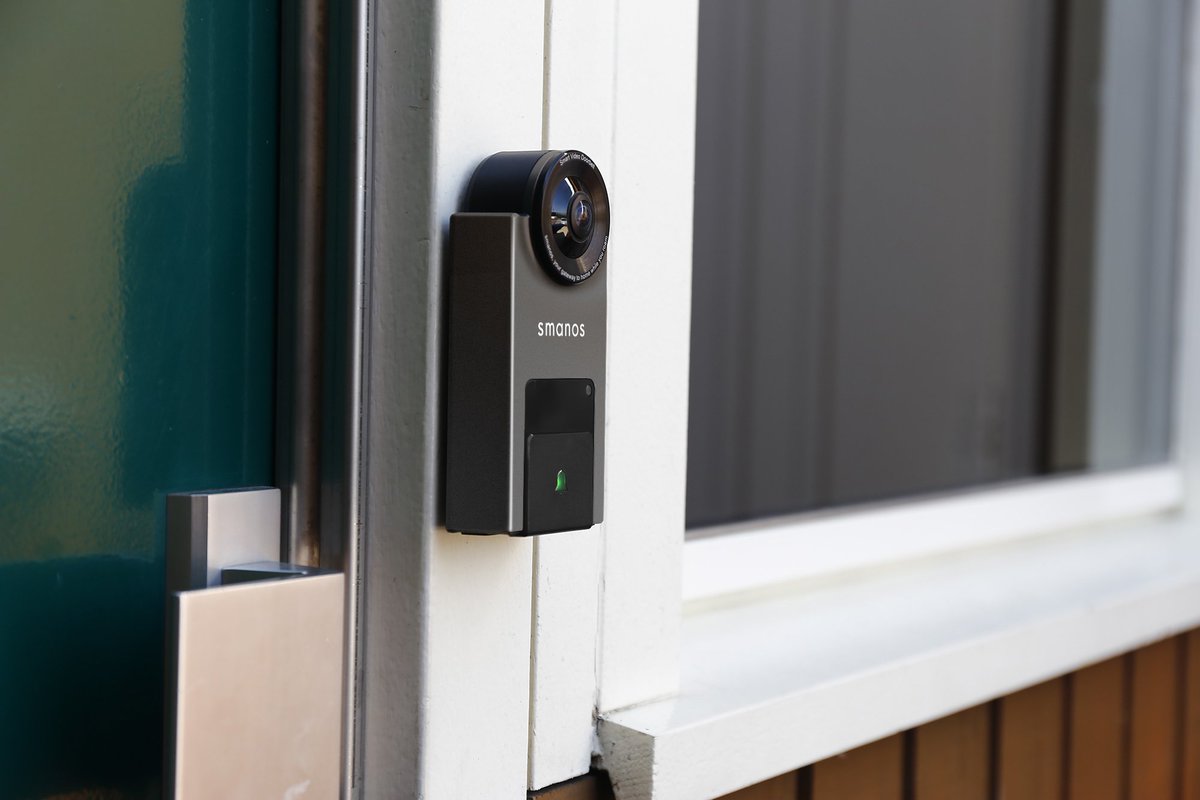 check out our new site bit.ly/GetSmanos and #VideoDoorbell, and enjoy our #SummerSavings - smanos, your smart portal to home while you roam #SmartHome #DIYsecurity