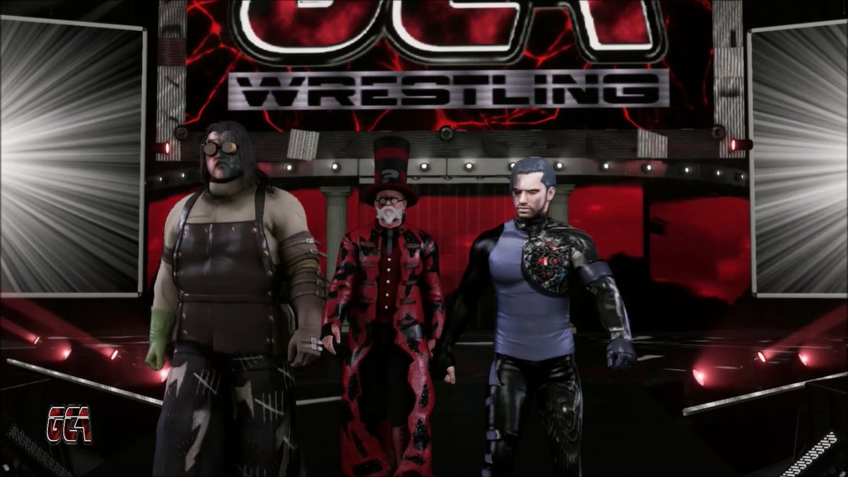 GCAWRESTLING2K's tweet photo. On this past Saturday's edition of #GCAWrestling, #HadeMercer made his way to the ring accompanied by @1TrueBeauCHAMP determined to defeat #DoctorVulture! However, determination wasn't quite enough as Vulture won the match! #GCAWrestleVerse #WWE2K18 #Ep22 #YouTube #CAWCommunity https://t.co/sWEe6pAg0l