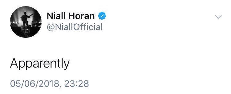 NJHNEWS's tweet photo. Niall’s deleted tweet. https://t.co/mmjDIKqRMJ