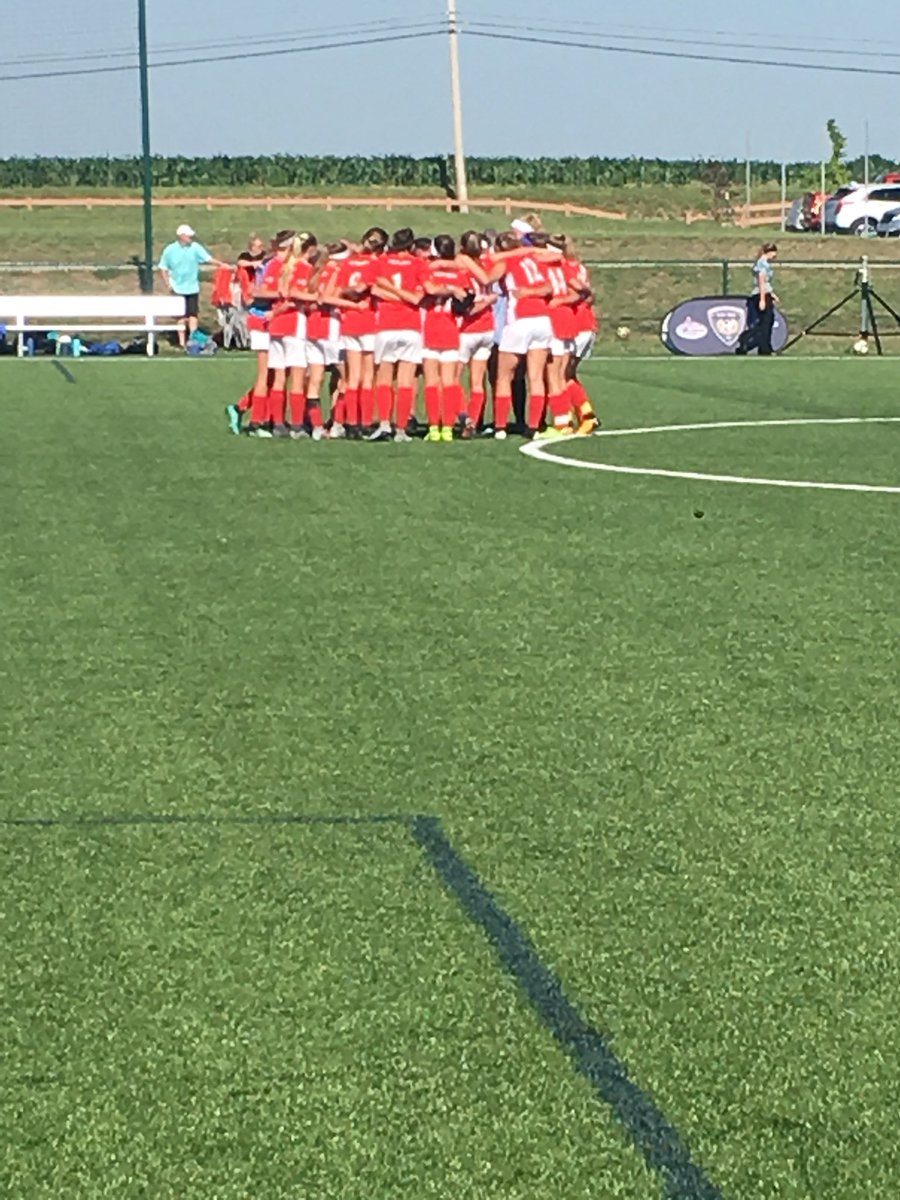 STATE CHAMPS!! Kansas Elite  04 Girls Academy beats KC Fusion 2-1 to win the 1st ever KSYSA STATE CUP CHAMPIONSHIP- CONGRATS LADIES, Dan Brown &amp; Justin Erisman— way to be ELITE