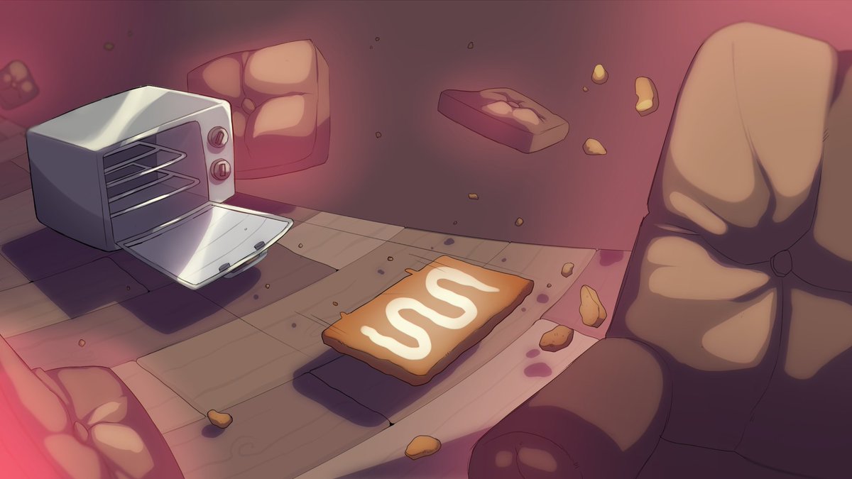 We just announced a Champions of Breakfast tournament on our Discord. Winner gets an insane amount of prizes so don't miss out! 🍳

store.steampowered.com/app/454380/Cha…