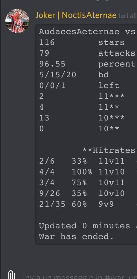 WHAT A WAR !! AA on fire🔥🔥 2 11v11 and 9 10v10 for us💥 gg <a href="/Sky09_coc/">Sky09</a> ☘️