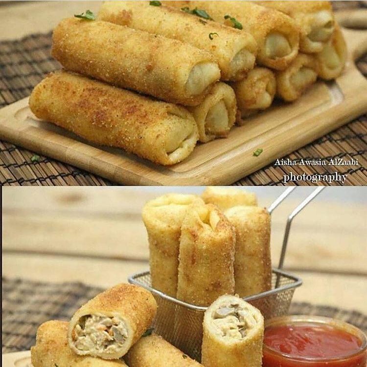 wka86's tweet photo. كريب دجاج 😋 جربته اليوم لذيذ 😍 https://t.co/CDqwkgtE5Y