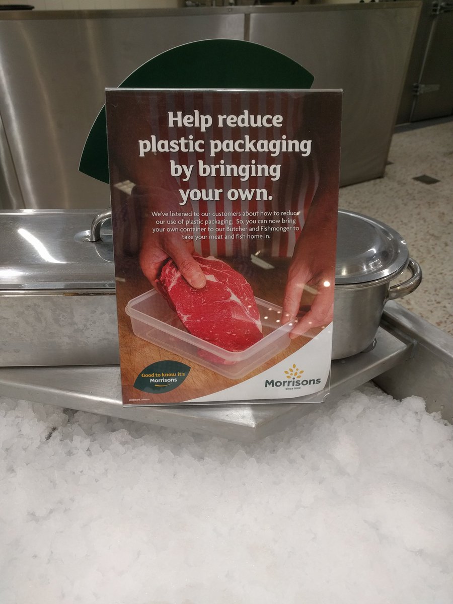 dpneal's tweet photo. Excellent work @Morrisons , I'll be doing just that. Can I do the same with the salad bar too? https://t.co/lqKj2calS1