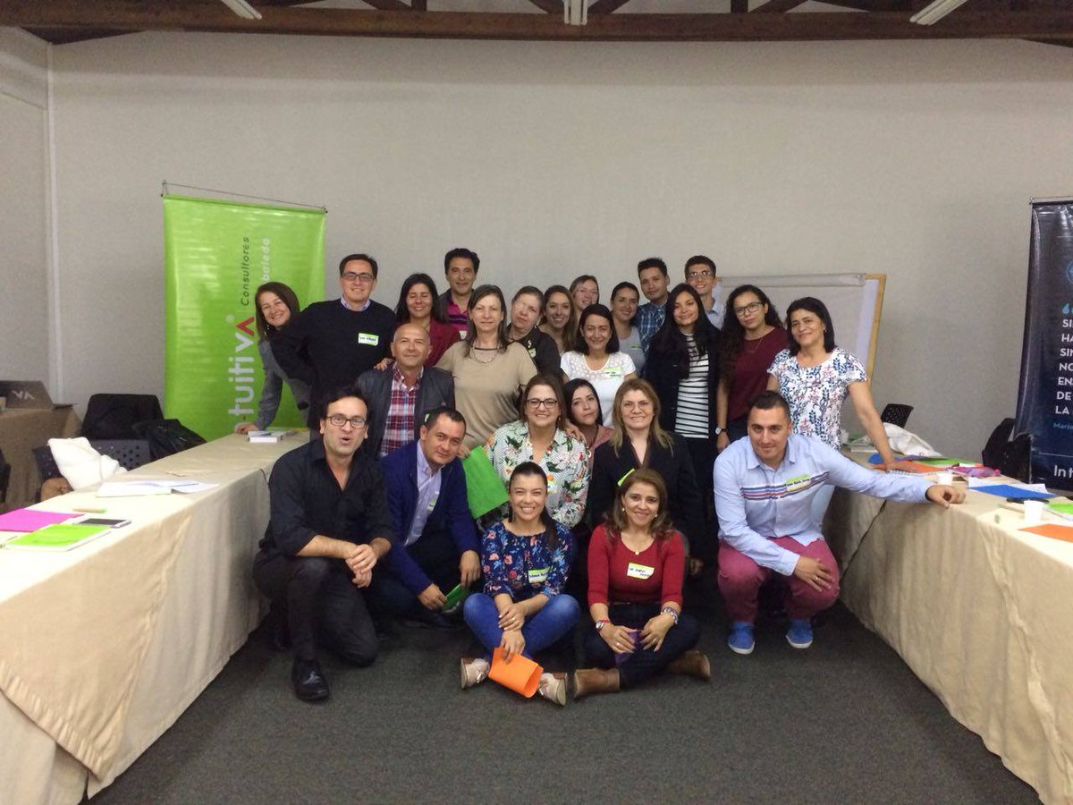 IntuitivaC's tweet photo. Así se vivió el día de hoy la jornada experiencial con la Fundación Luker; una mañana llena de conocimientos y aprendizajes para el trabajo en equipo y la visión compartida.

#IntuitivaFormacionEjecutiva
#IntuitivaConsultores
#MarioCobaleda https://t.co/OMwgdOGPp8