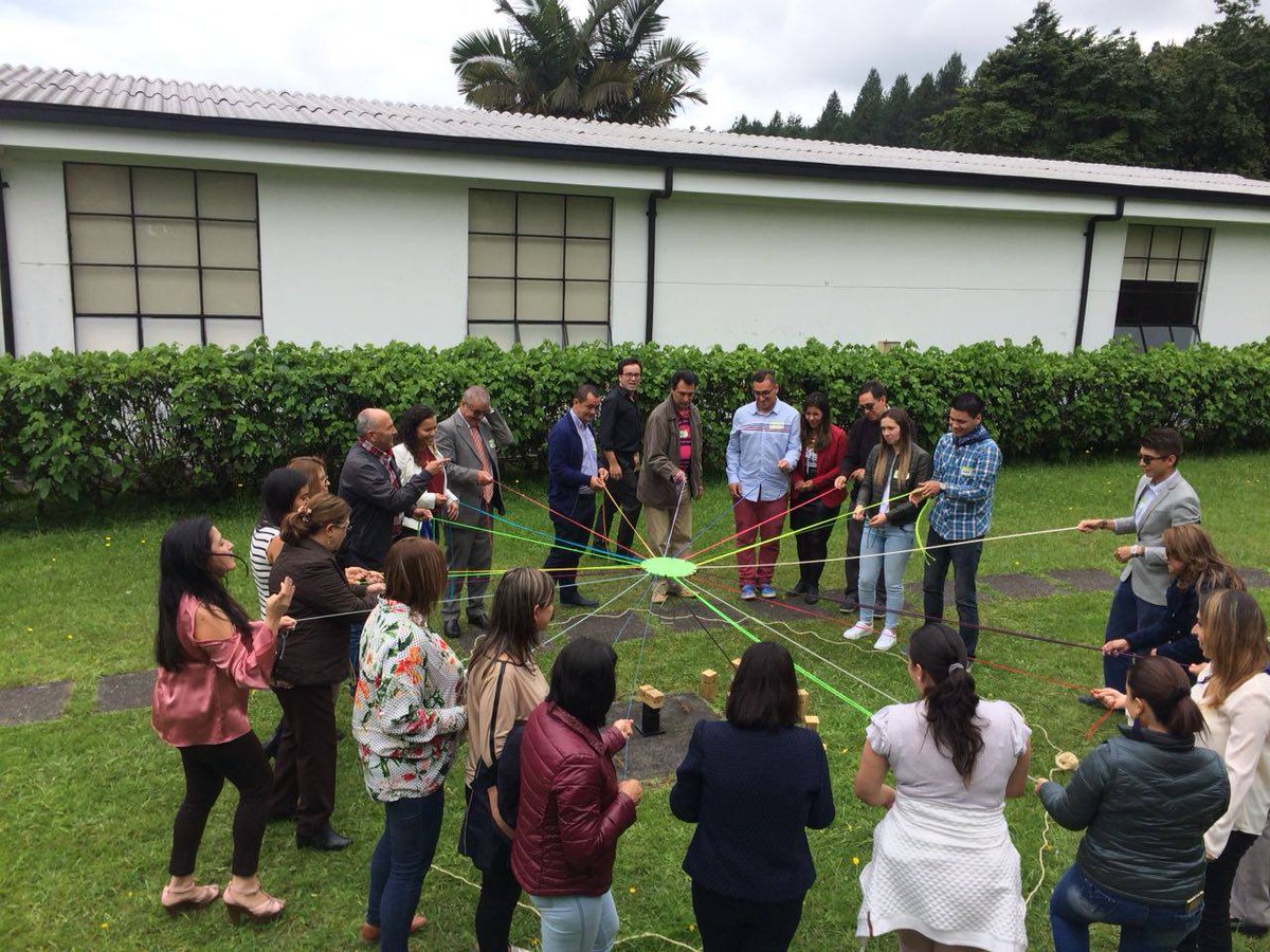 IntuitivaC's tweet photo. Así se vivió el día de hoy la jornada experiencial con la Fundación Luker; una mañana llena de conocimientos y aprendizajes para el trabajo en equipo y la visión compartida.

#IntuitivaFormacionEjecutiva
#IntuitivaConsultores
#MarioCobaleda https://t.co/OMwgdOGPp8