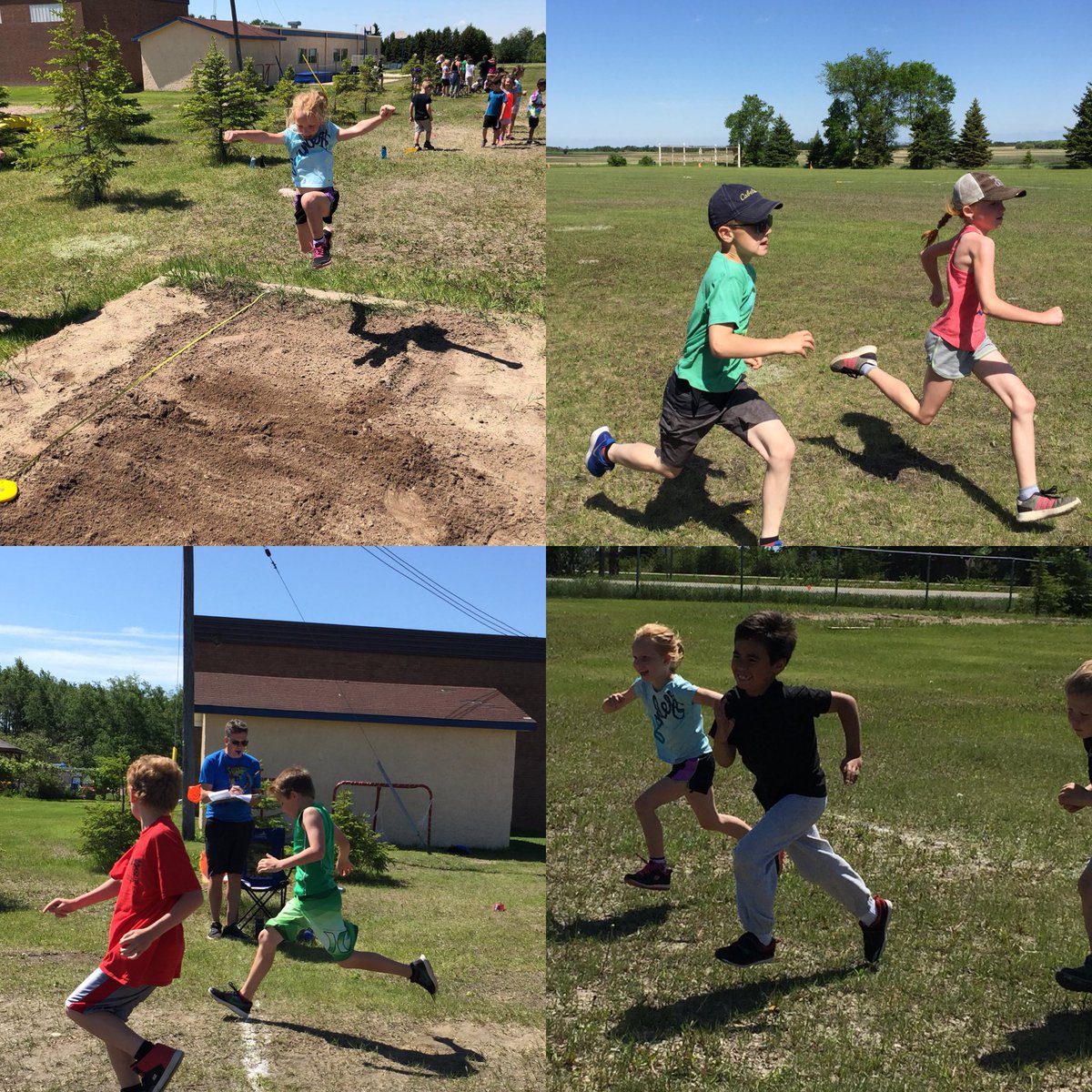 amnerbas's tweet photo. A fantastic day for track and tabloid at Inglis School. Seeing all the kids trying hard and having fun is the best. Thanks for putting it all together @DarcyKowalchuk https://t.co/LaaXIBl5MW