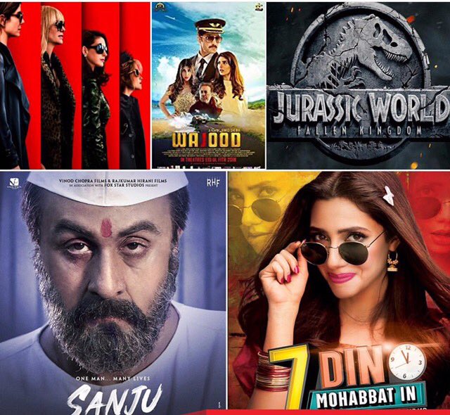 Some movies to look foward to in june! 
#montysdesimaska #montysayied #thedesitimes #bollywoodmove #lollywoodmovies #hollywoodmovies