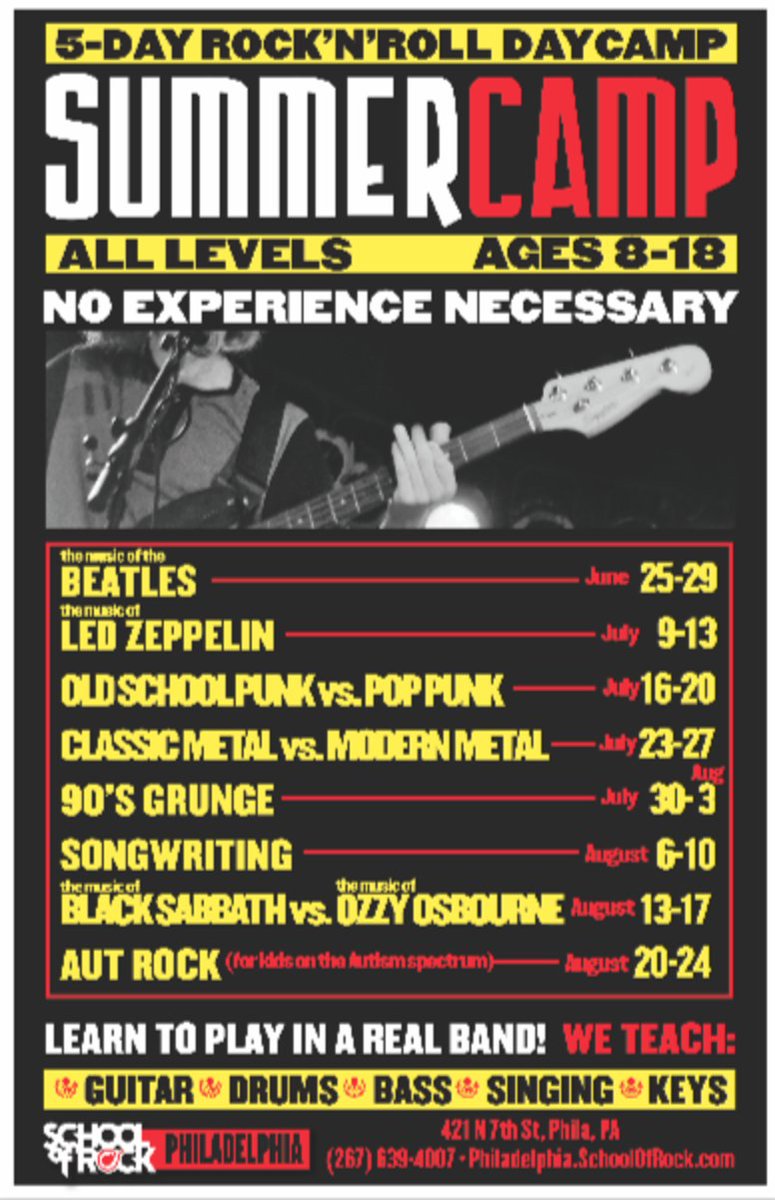 SchoolOfRockPhilly tweet media