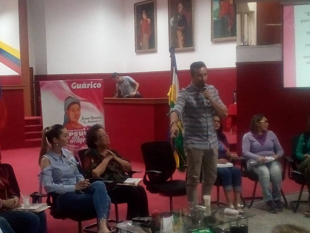 Gob_Guarico's tweet photo. #AHORA | | Gobernador @josemvasquez felicita a todas las mujeres venezolanas  y guariqueñas por permanecer en la lucha.
#SoyGuárico #EnCuerpoYAlma https://t.co/BQJEbTeulM