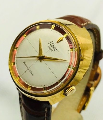 HallandLaddco's tweet photo. To Those Interested in #Rare &amp; #Unique #Vintage #Watches 
See Our Circa 1960s #Seiko Motorist.  https://t.co/845xJoFRJm
For those into #Menswear #Mensfashion #Watchlover #Finewatches #Timepiece https://t.co/7pSJQhUMR1
