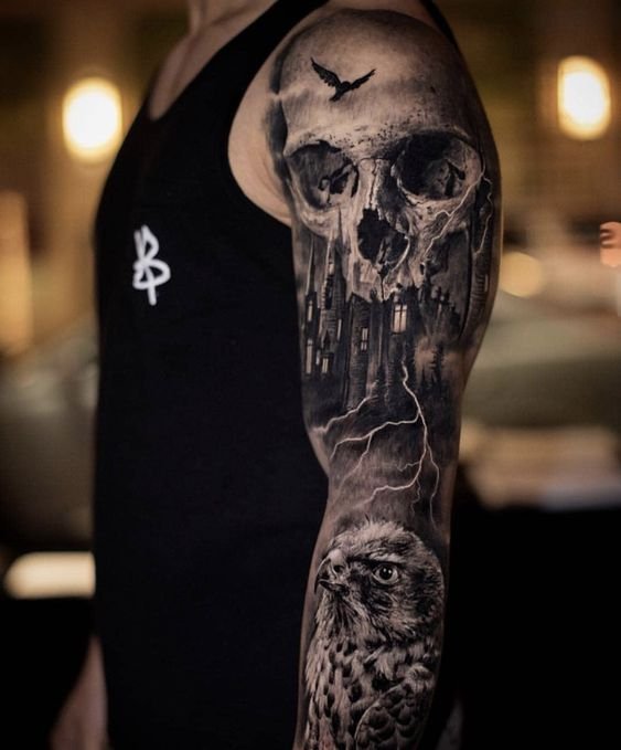 50 Insane Skull Tattoos by Some of the Worlds Best Tattoo Artists  Tattoo  Ideas Artists and Models