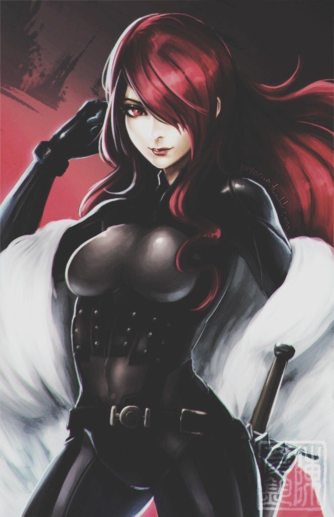 AwarenaShinju's tweet photo. || This’s my new oc 👀 I created her awhile ago 

“ you can’t defeat me by your sword.”

#Rp, #LewdRp — https://t.co/phrQDg66k5