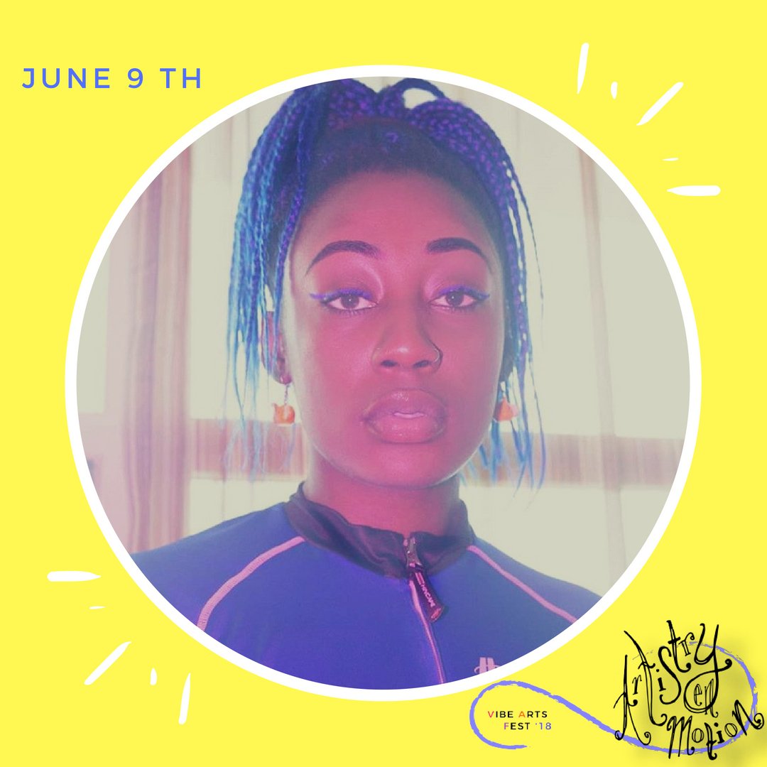 VIBEartsfest's tweet photo. VAF HEADLINER 

We are so excited to announce that @sydanieee will be at our event. She is a Toronto artist and musician. 
Check her out on soundcloud! 
#vibeartsfest2018 #VAF2018 #torontosvibe #torontofestival #torontoartists #femaleartists #OntarioPlace #thingstodoinTO https://t.co/A2Au05jpmD