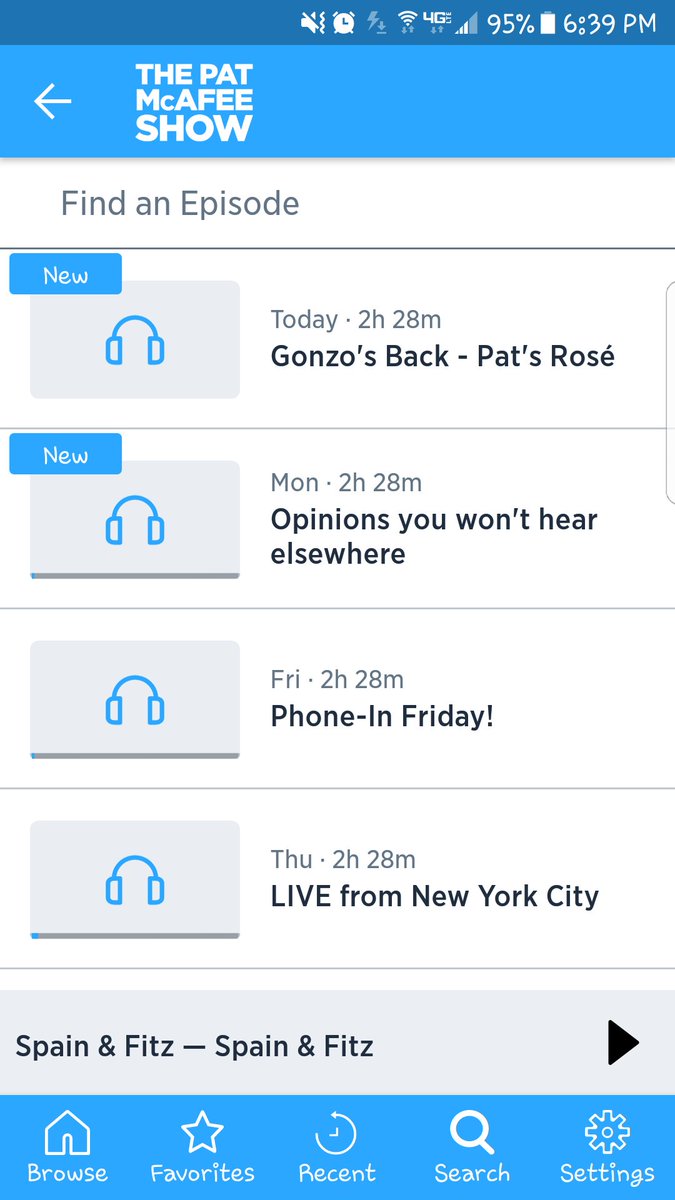 themightybeast's tweet photo. On Demand for @PatMcAfeeShow is up online &amp; the app!
If you don't see the new episodes go to #Power85 On Demand page with all shows: un-favorite the show, take a tour and come back and re-add to favorites. https://t.co/2tEx47CtVz
